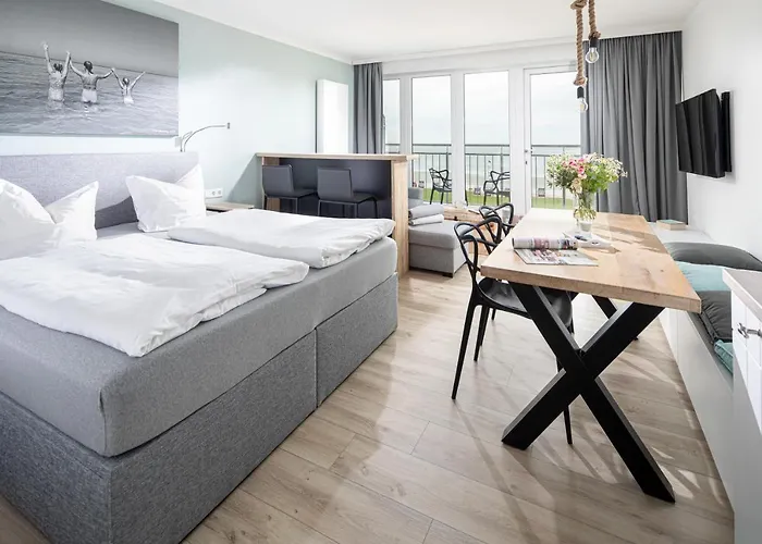 Kaiserhof 32 mit Meerblick - Reinke Norderney
